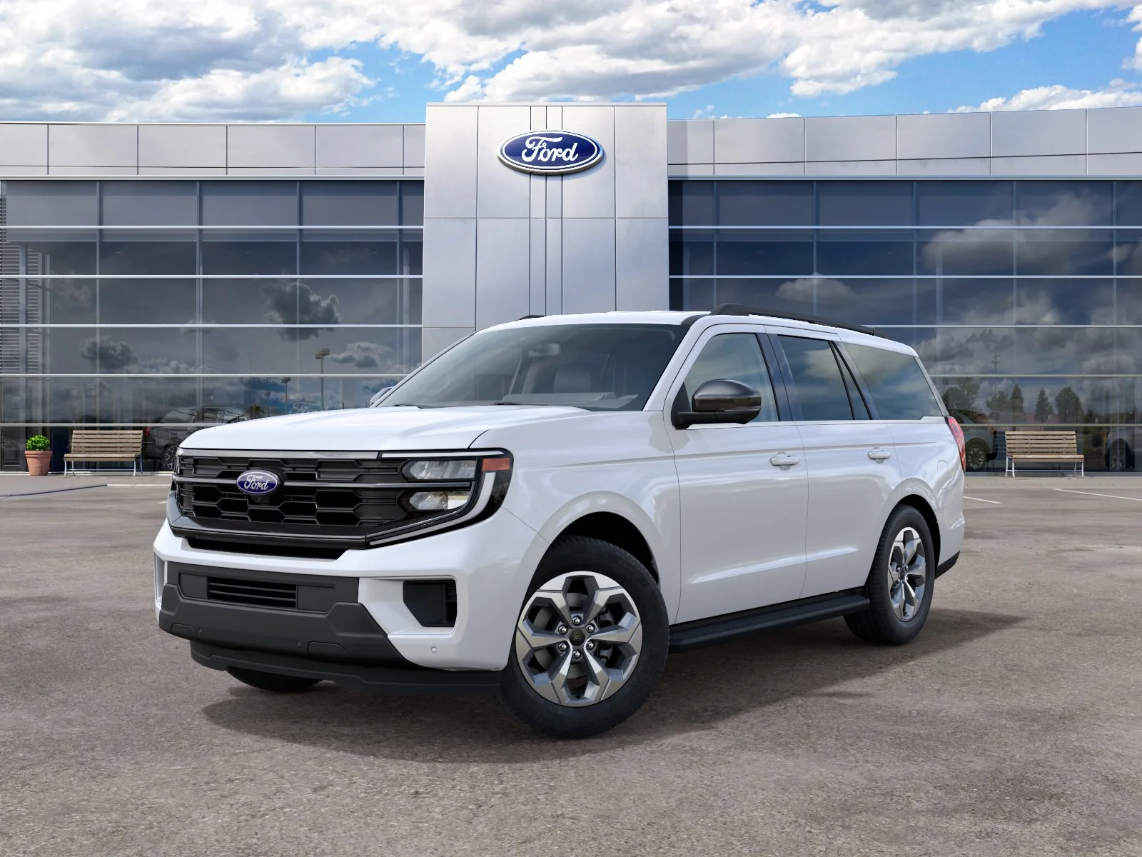 New 2027 Star White Metallic Tri-Coat Ford Active image 27