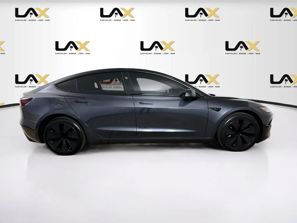 Used 2024 Gray Tesla Base image 8