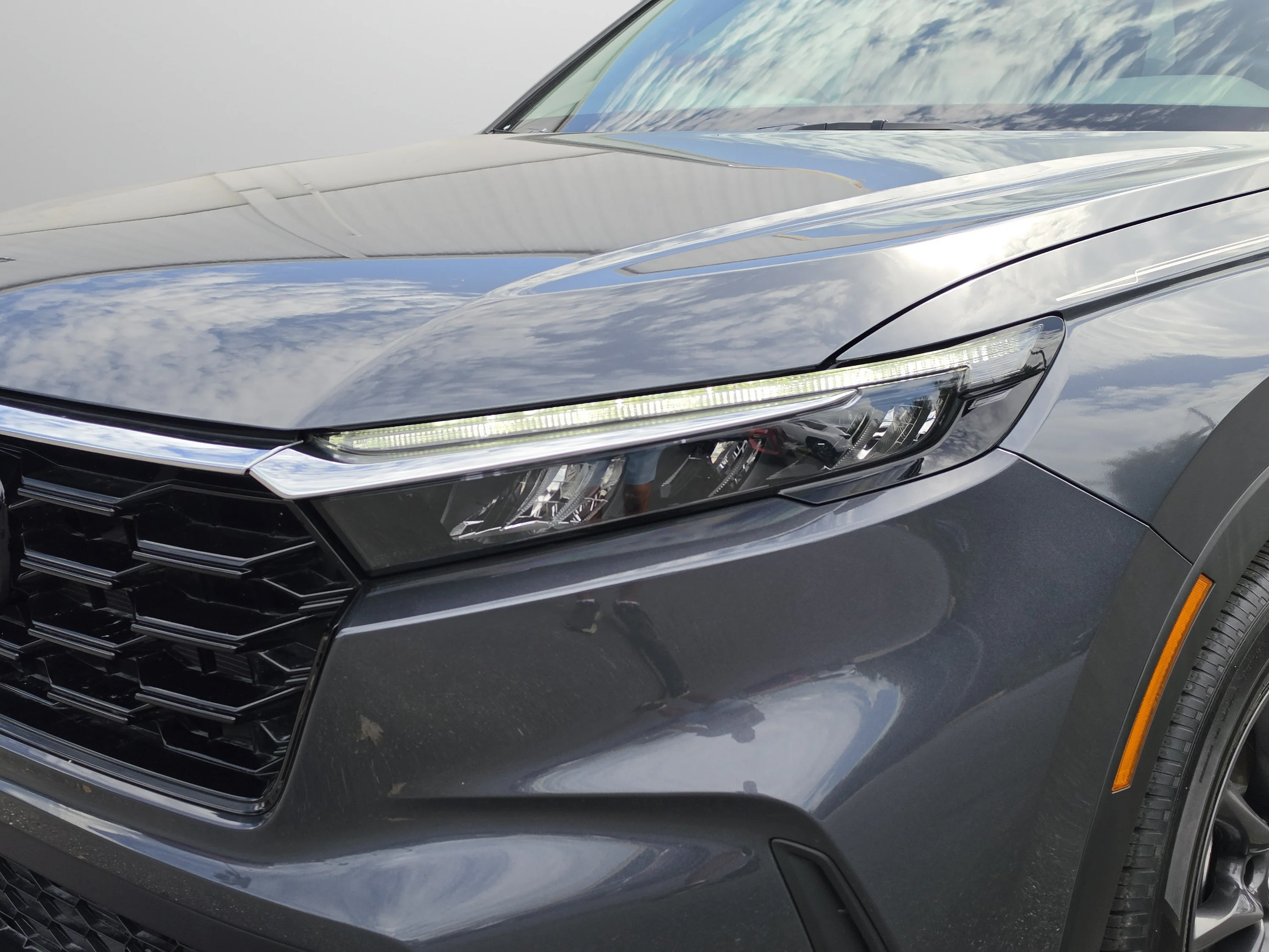 Used 2026 Meteorite Gray Metallic Honda EX-L image 13