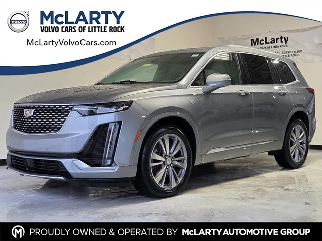 2024 CADILLAC XT6 FWD 4DR PREMIUM LUXURY