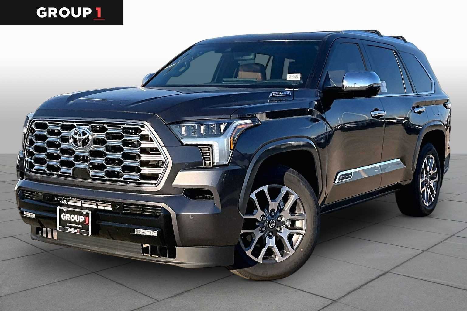 2026 Toyota Sequoia 1794 Edition
