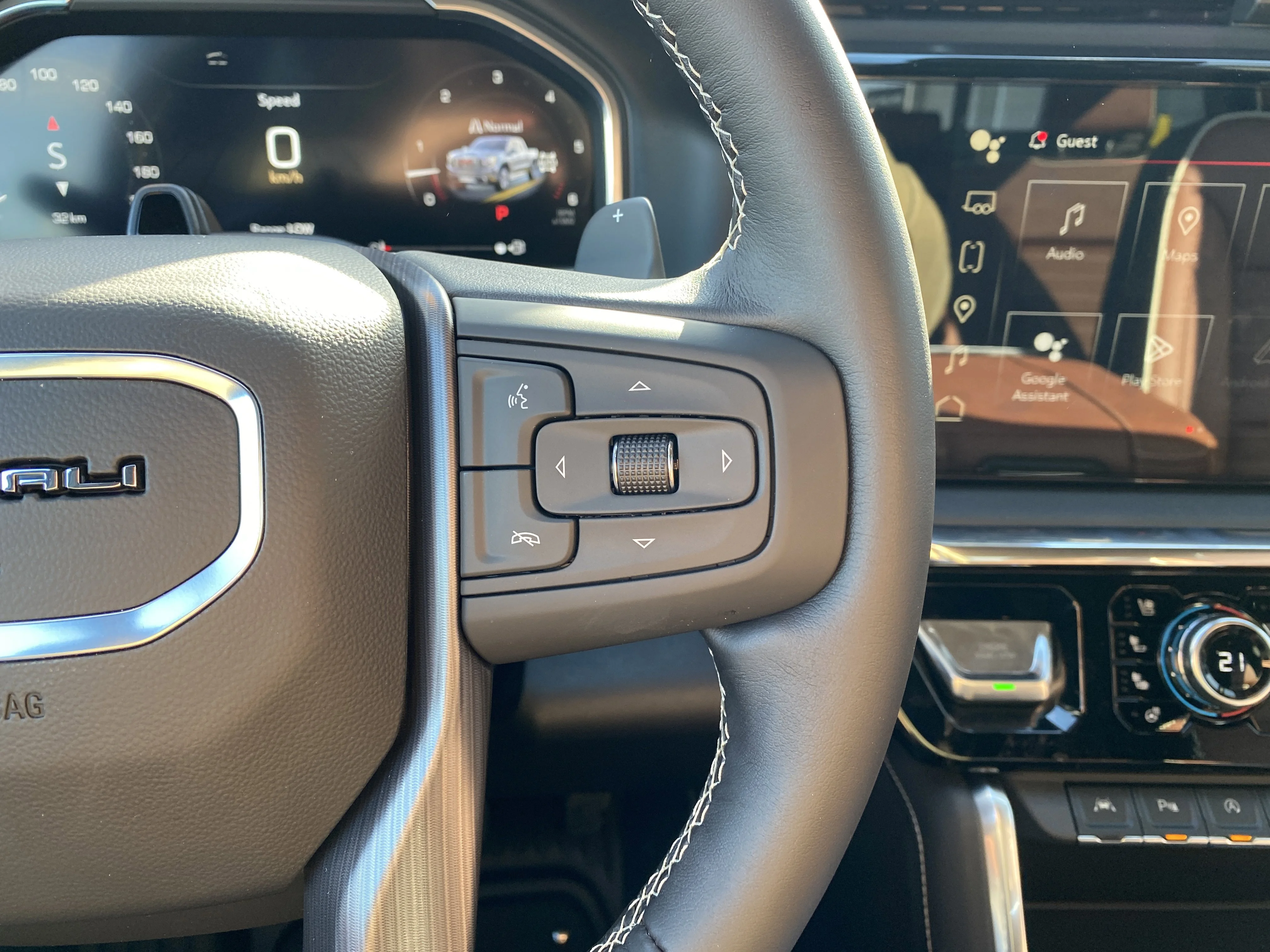 New 2026 STERLING METALLIC GMC Denali Ultimate image 18