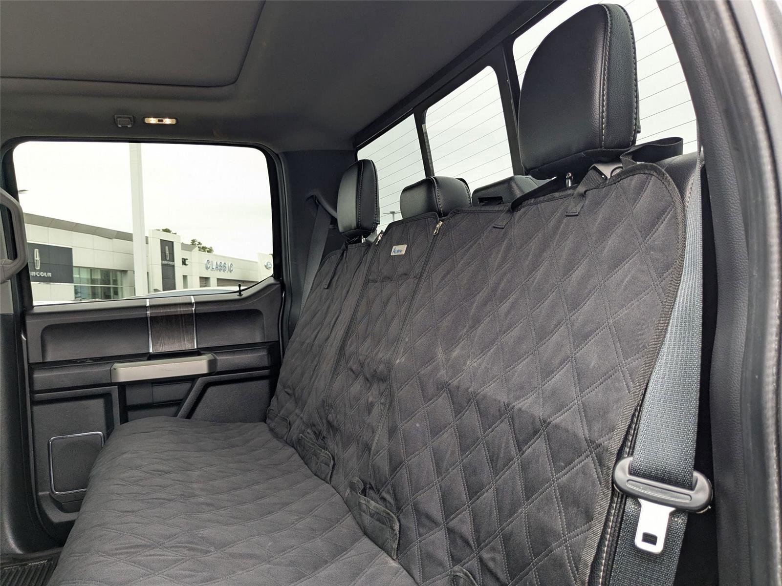 Used 2021 Carbonized Gray Metallic Ford LARIAT image 26