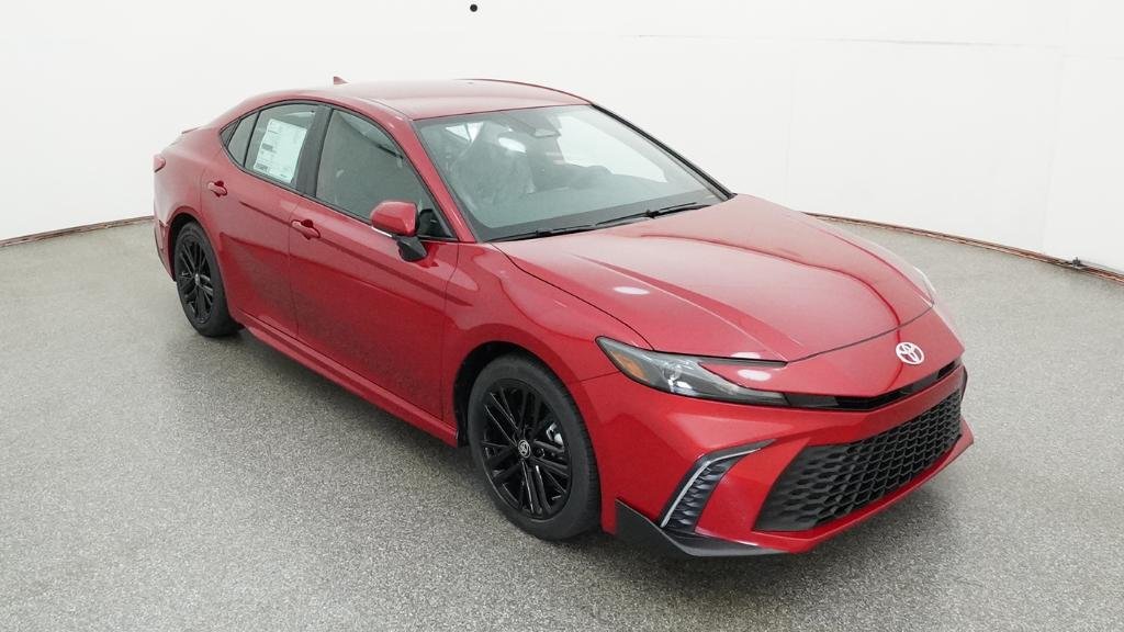 New 2026 Supersonic Red Toyota SE image 15