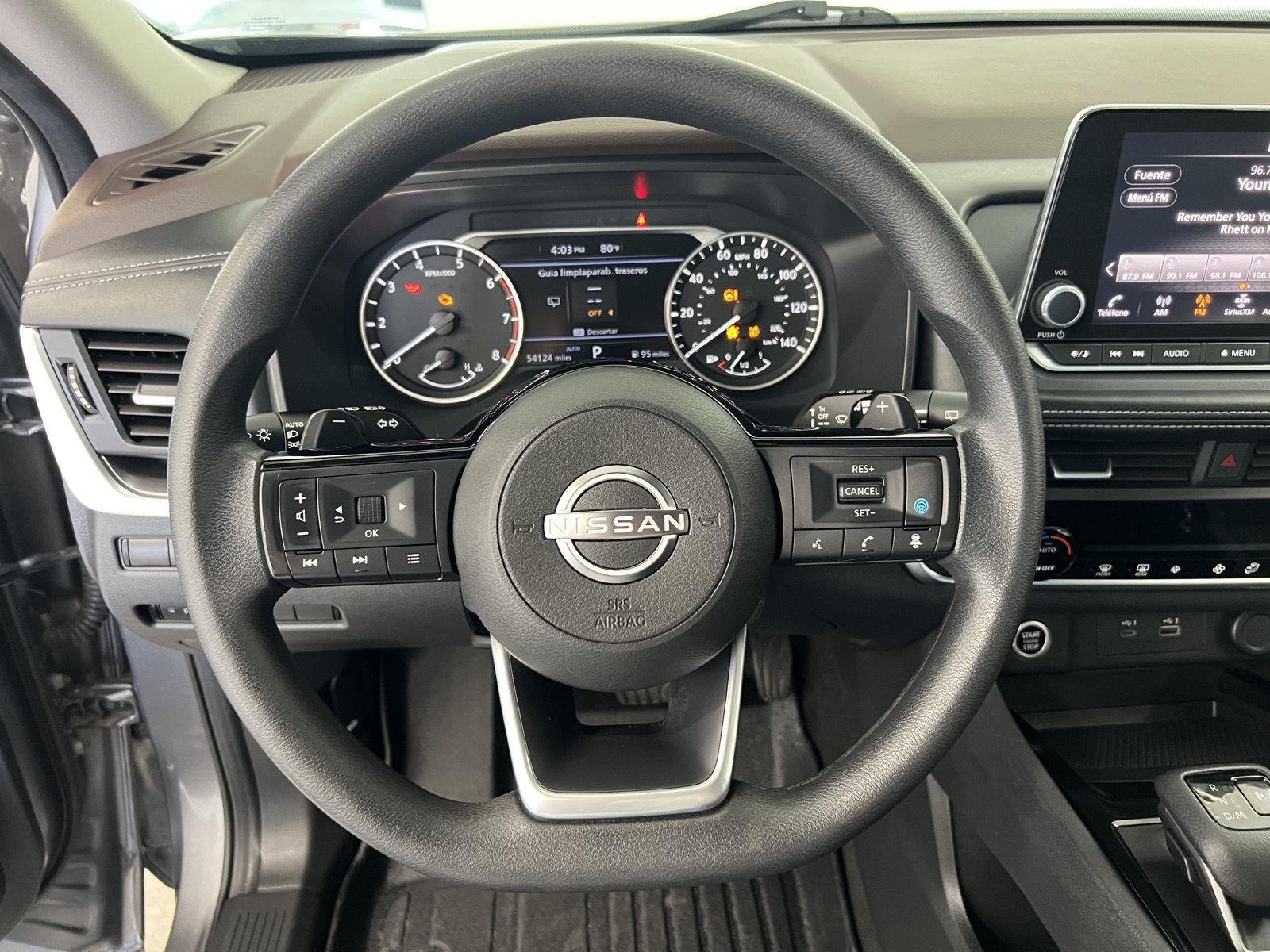 Used 2023 Gun Metallic Nissan SV image 15