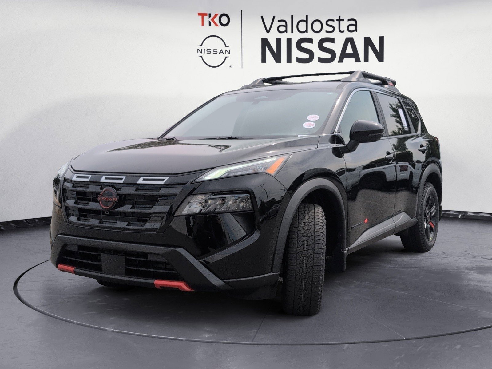 New 2026 Super Black Nissan Rock Creek® image 11