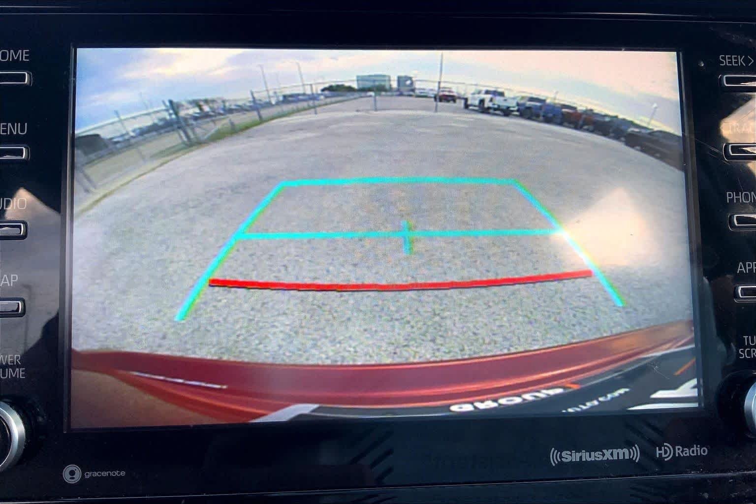Used 2022 Ruby Flare Pearl Toyota LE image 26