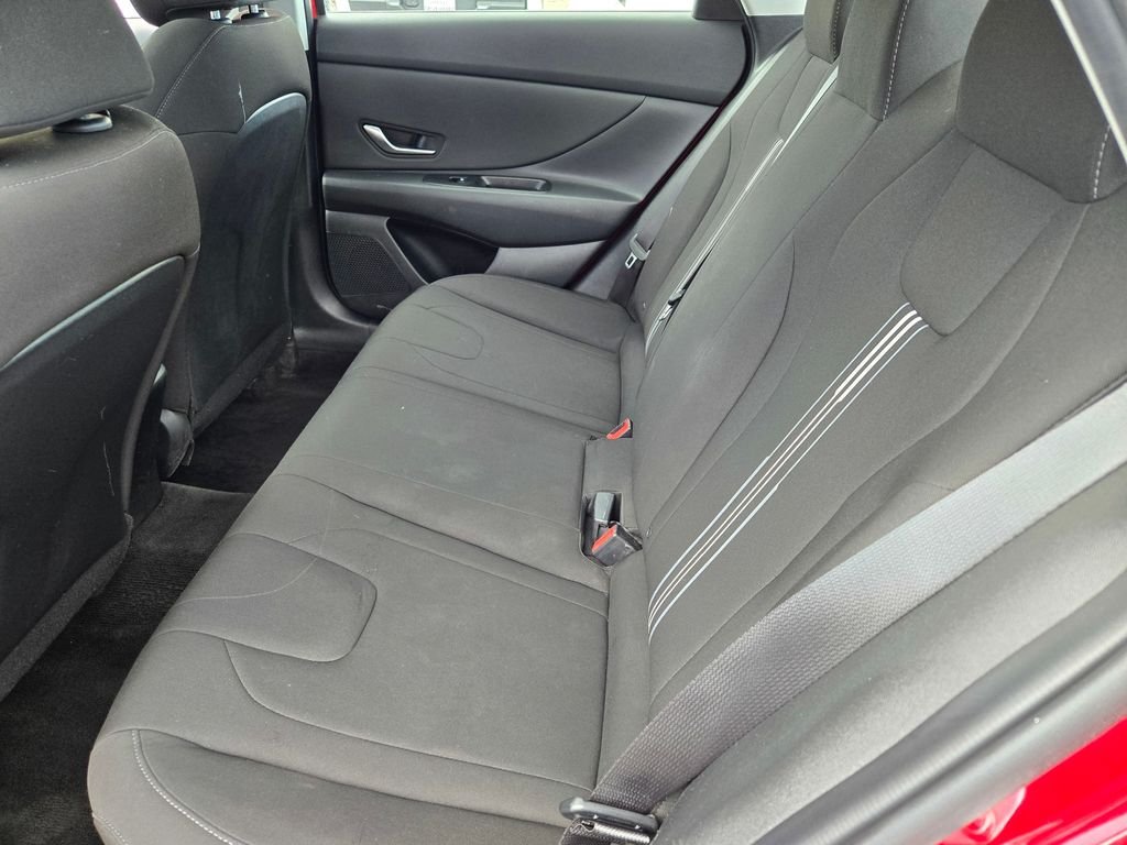 Used 2023 Red Hyundai SEL image 24