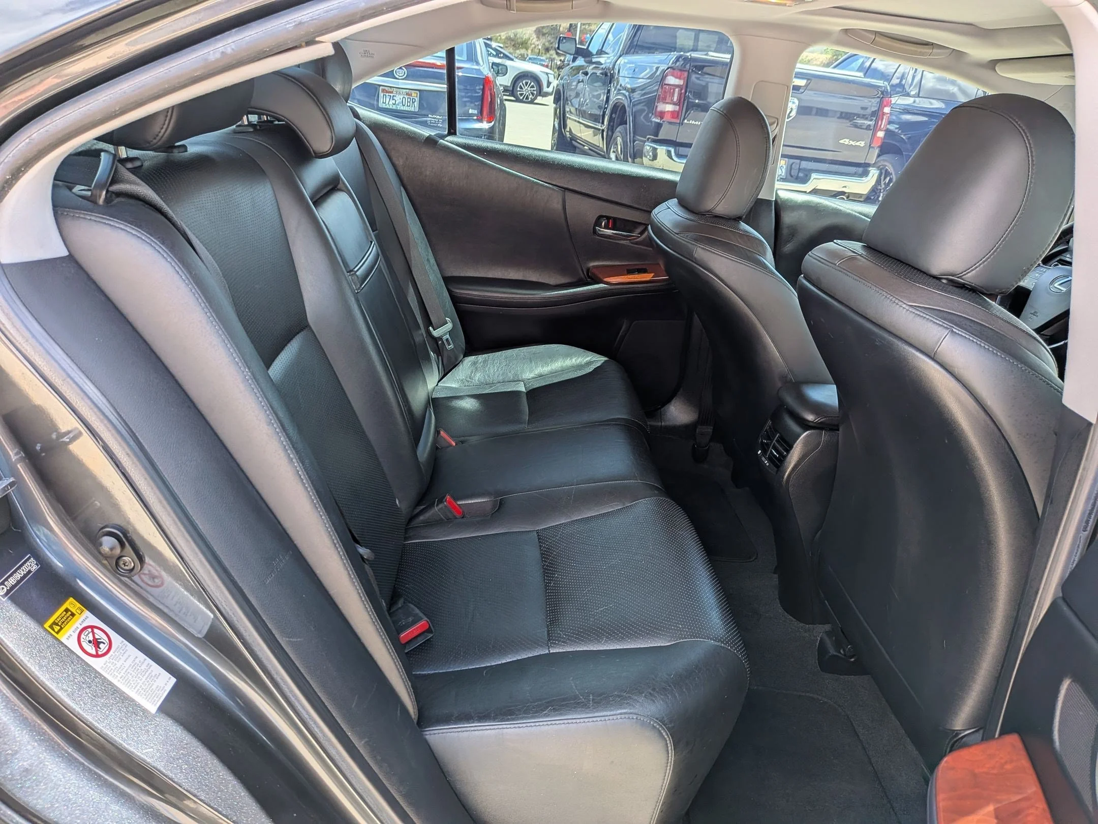 Used 2010 Smoky Granite Mica Lexus 250h image 30