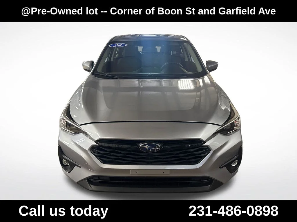 Used 2024 Silver Subaru Sport image 8