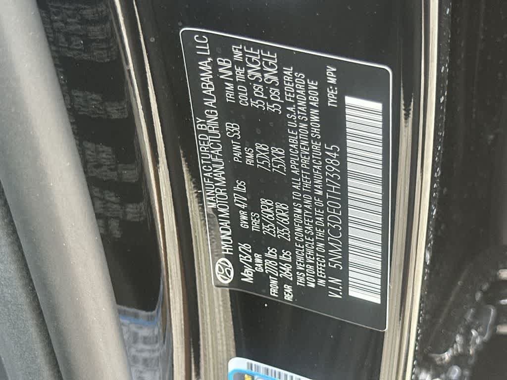 New 2026 Phantom Black Hyundai SEL Premium image 16