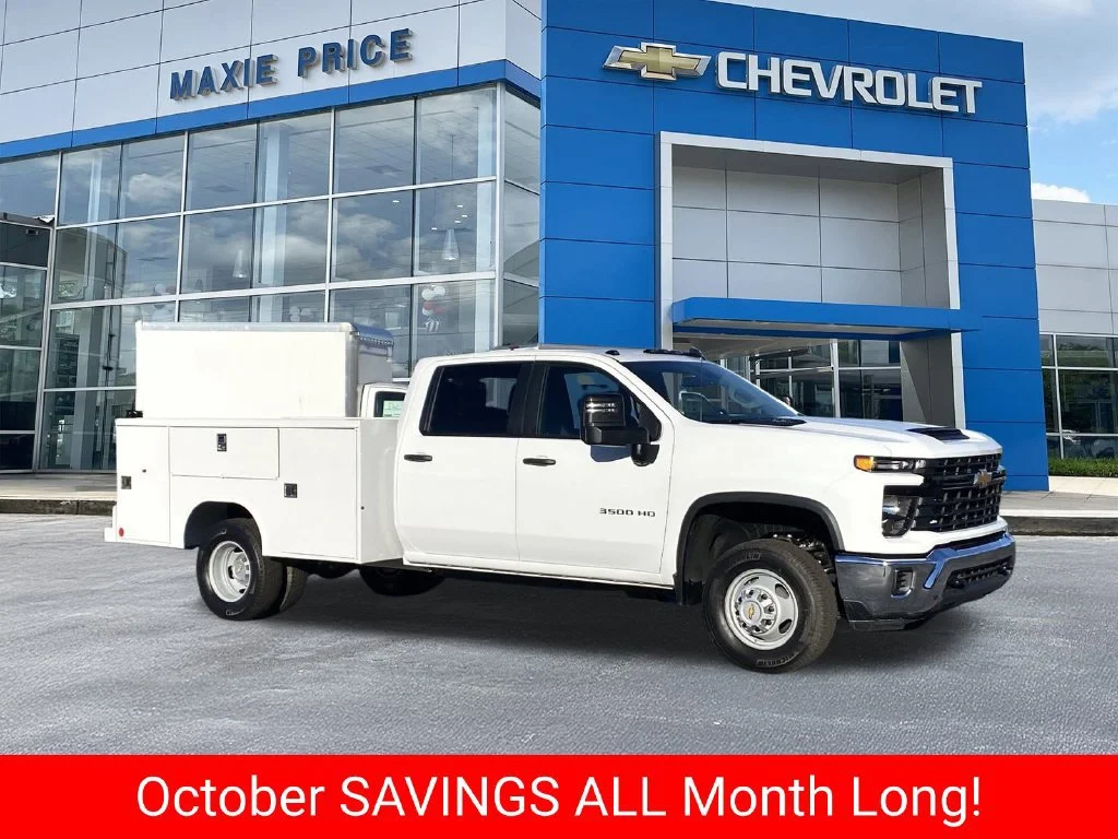 2025 Chevrolet Silverado 3500 Chassis Cab