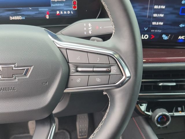 Used 2025 Sterling Gray Metallic Chevrolet Z71 image 18