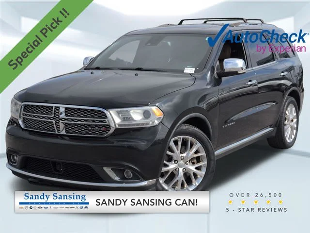 2015 Dodge Durango Citadel