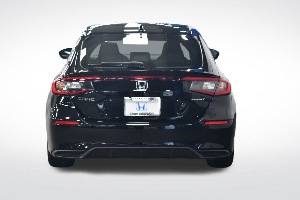 2024 Honda Civic Hatchback Sport - Photo 4
