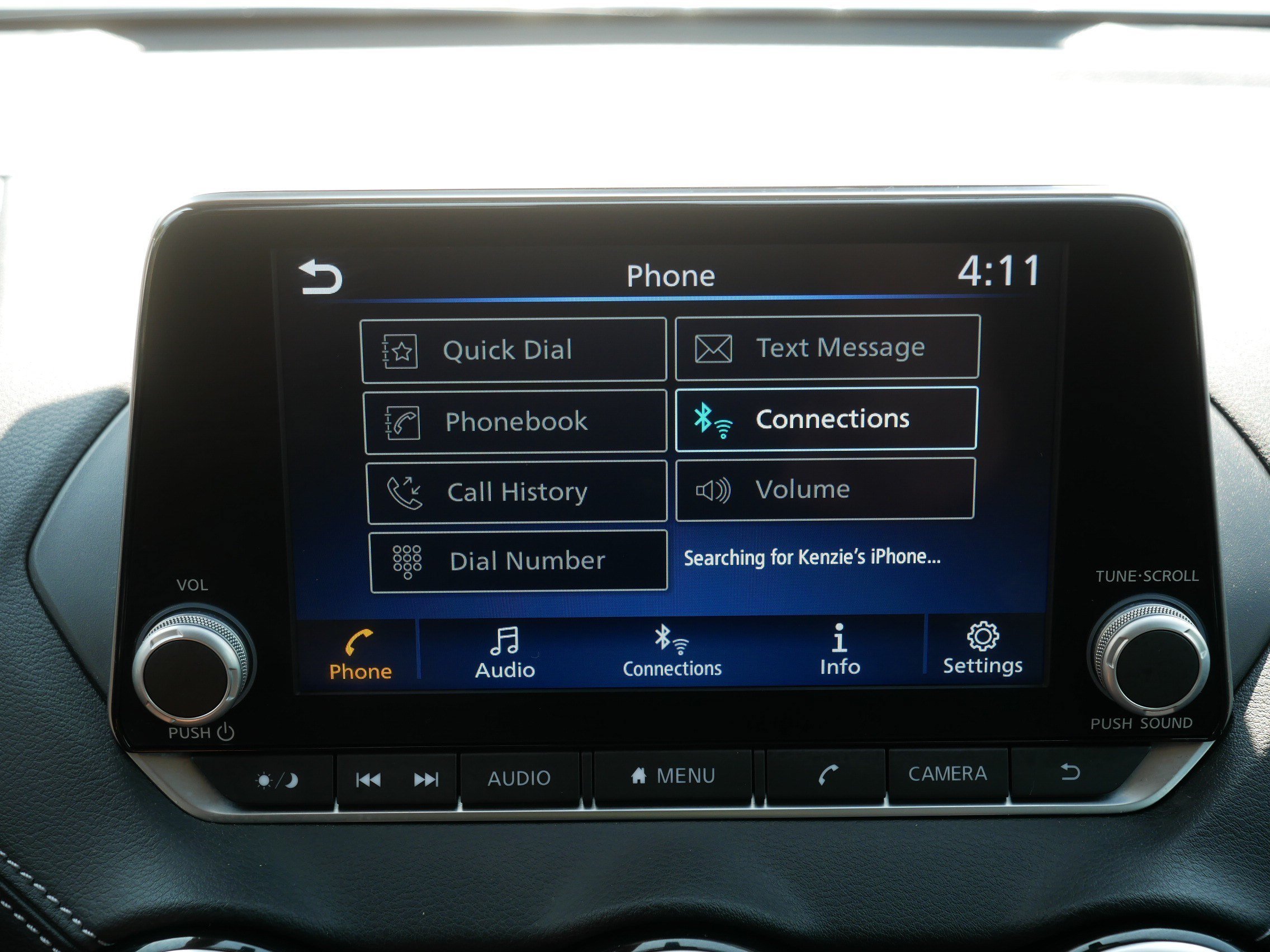 Used 2023 Brilliant Silver Metallic Nissan SV image 30
