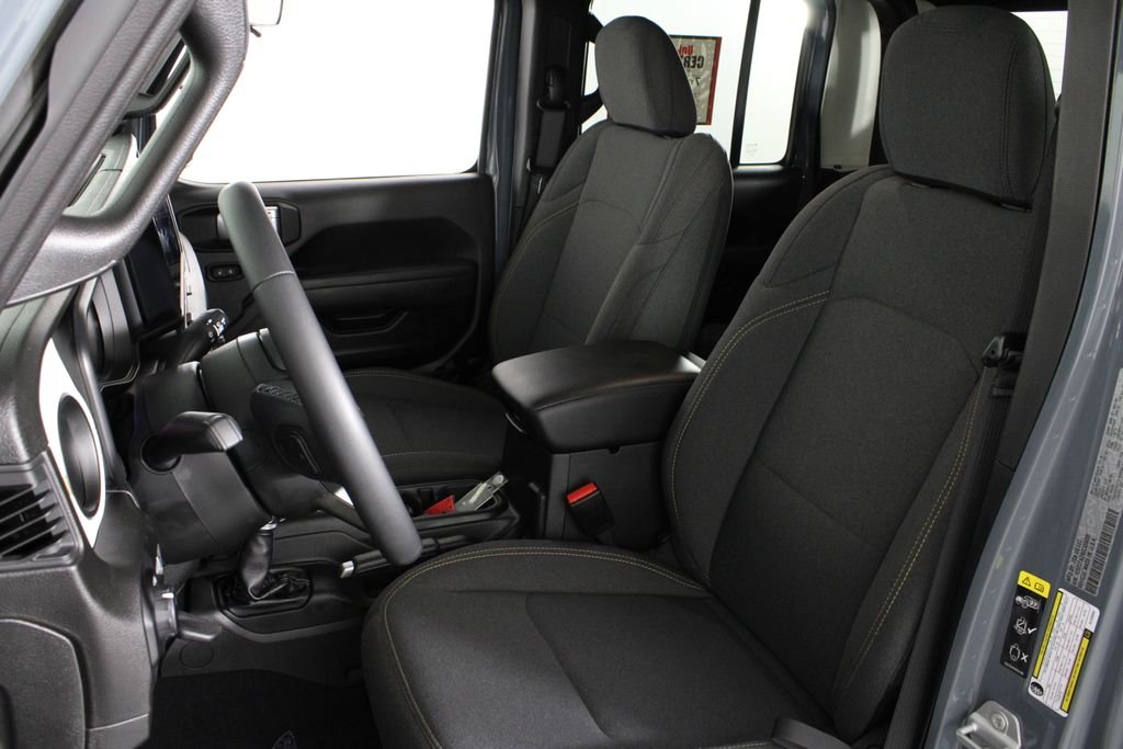 Used 2025 Gray Jeep Sport S image 16