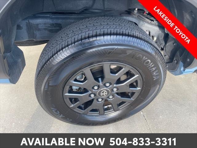 Certified Used 2025 HERITAGE BLUE Toyota  image 34