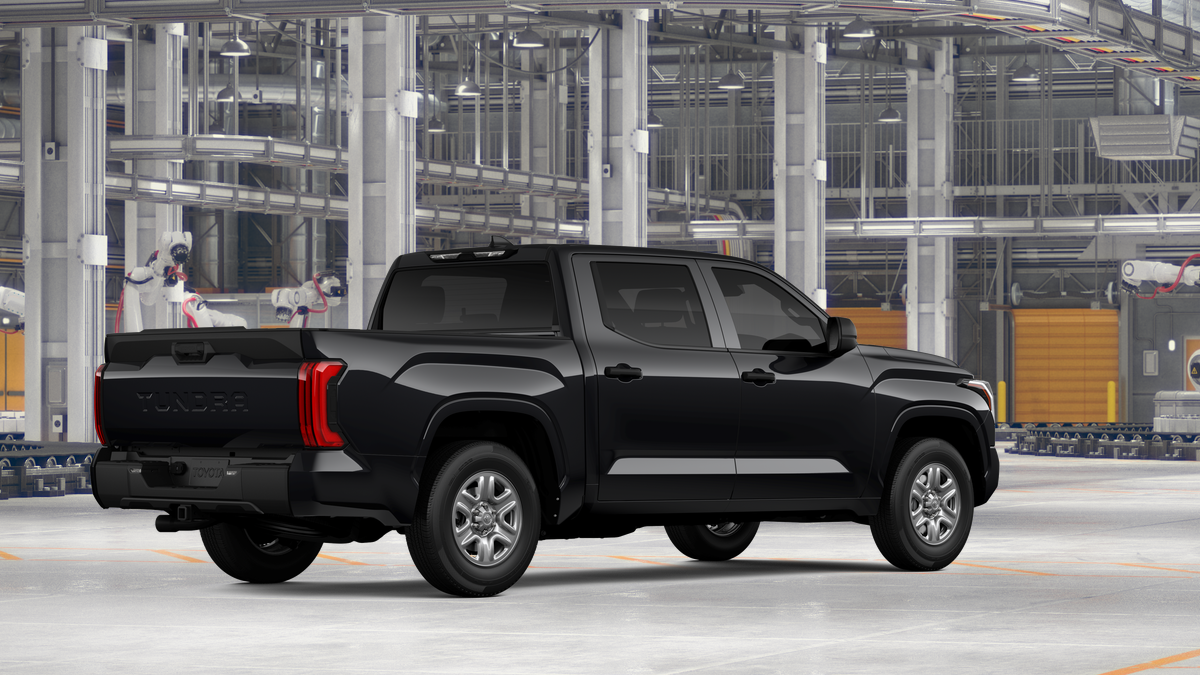 New 2026 Midnight Black Metallic Toyota SR image 10