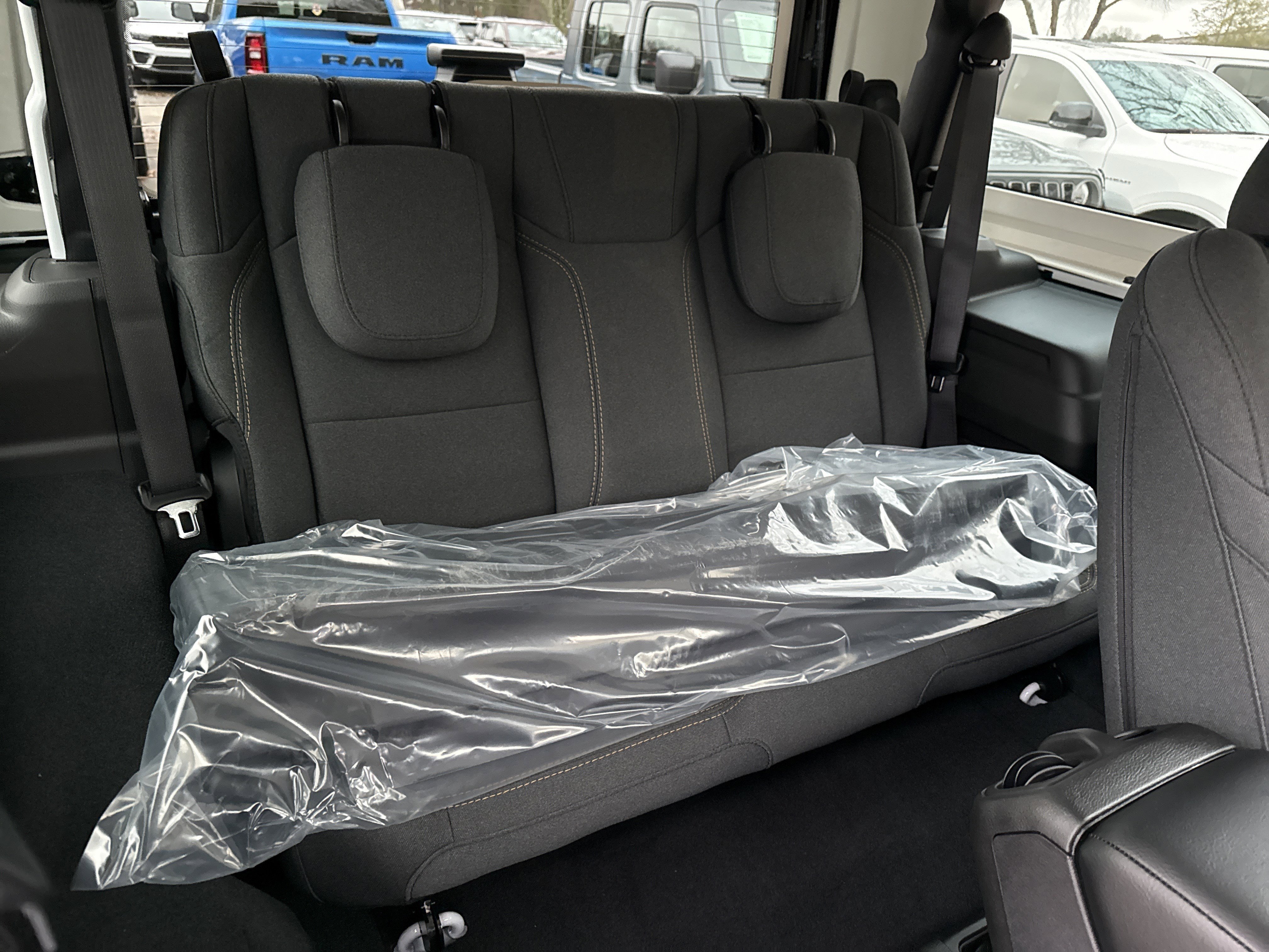 New 2026 Bright White Clearcoat Jeep Sport S image 17