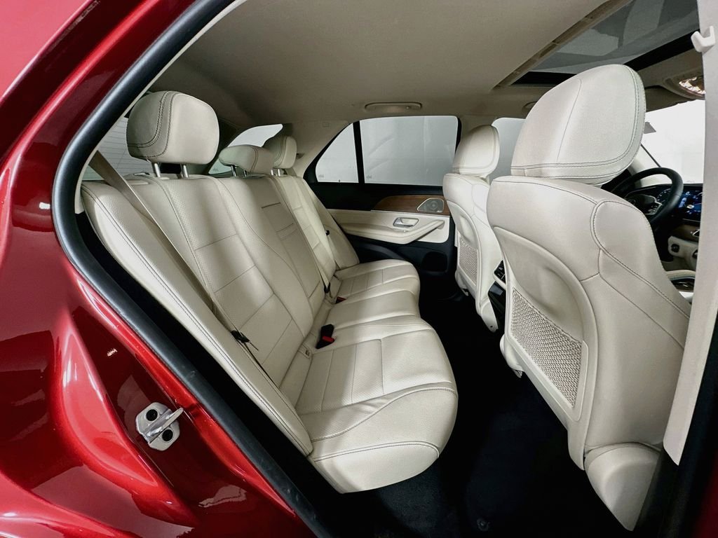 Certified Used 2022 Red Mercedes-Benz GLE 450 image 28