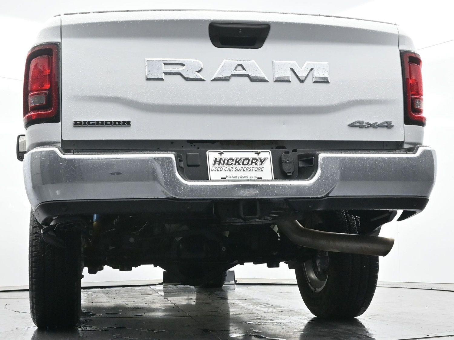 Used 2025 Bright White Clearcoat Ram Big Horn image 50