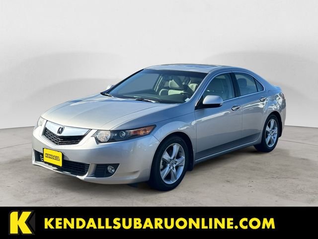 Used 2010 Silver Acura 2.4 image 1