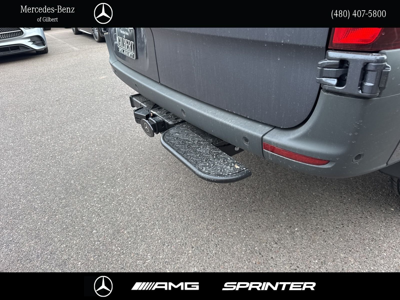 New 2026 Tenorite Gray Metallic Mercedes-Benz Cargo 144 WB image 10