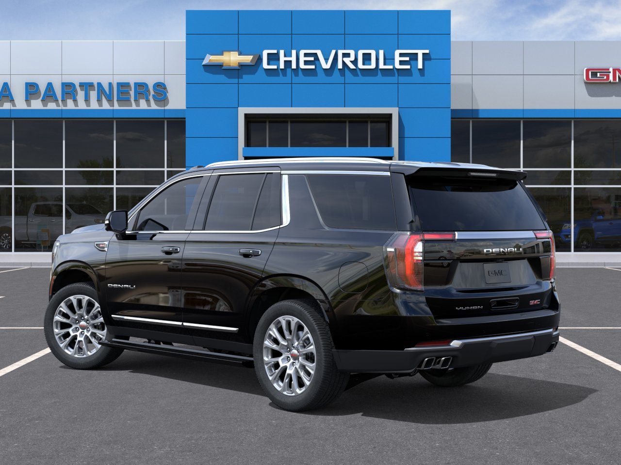 New 2026 Onyx Black GMC Denali image 4