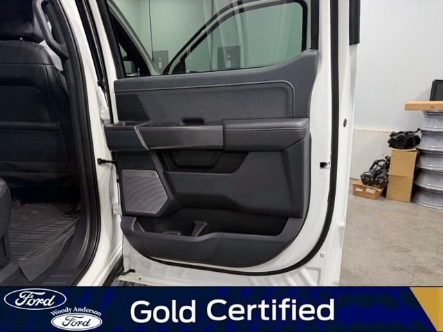 Certified Used 2024 Star White Ford Lariat image 28
