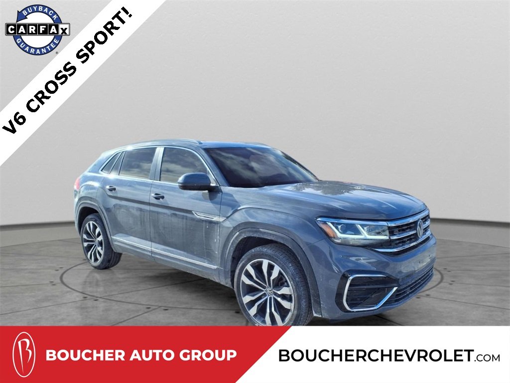 2020 Volkswagen Atlas Cross Sport SEL R-Line