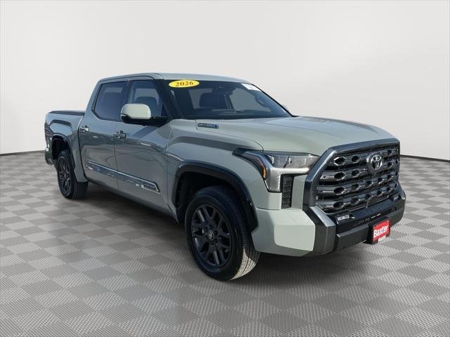 2026 Toyota Tundra i-FORCE MAX 