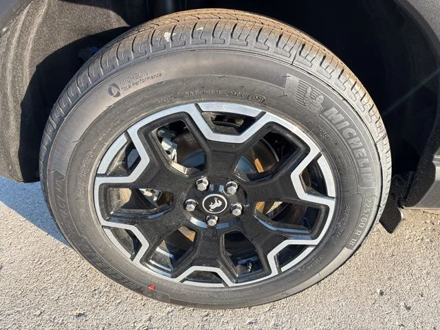 New 2026 Carbonized Gray Metallic Ford Outer Banks® image 13