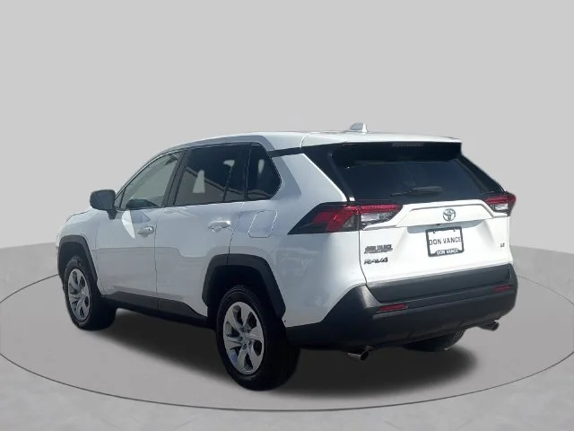 Used 2025 White Toyota LE image 3