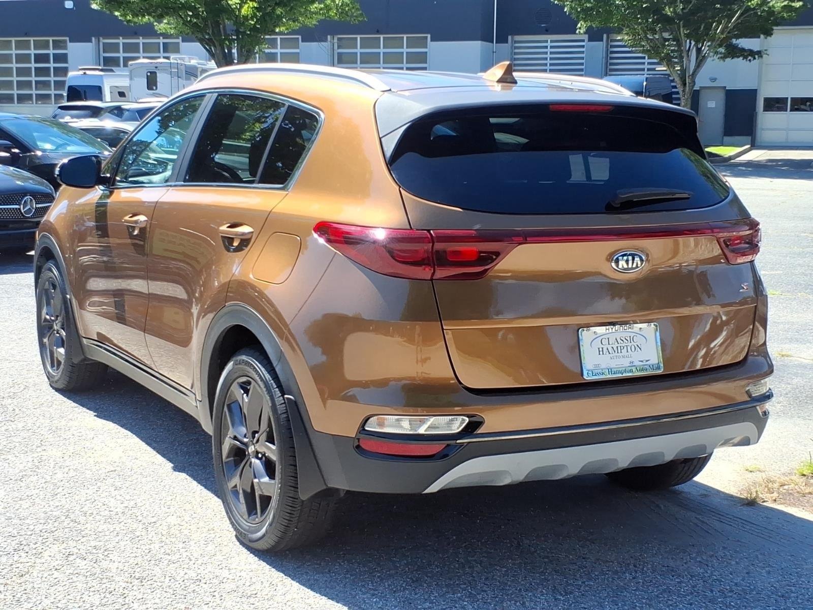 Used 2020 Burnished Copper Kia S image 10
