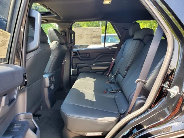 New 2026 Black Toyota TRD Off-Road Premium image 10