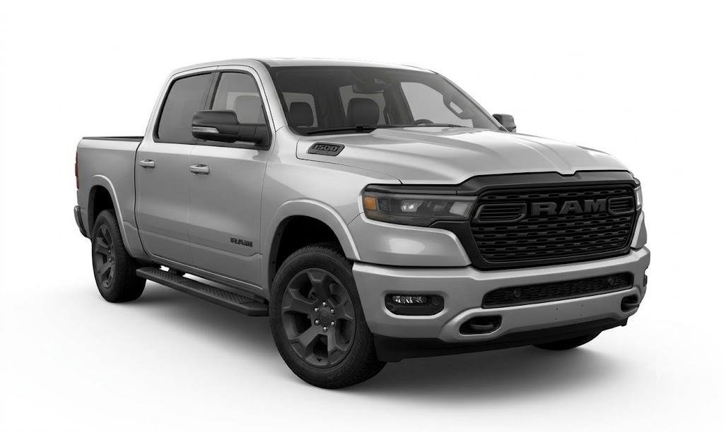 Used 2025 Billet Silver Metallic Clearcoat Ram Big Horn image 1