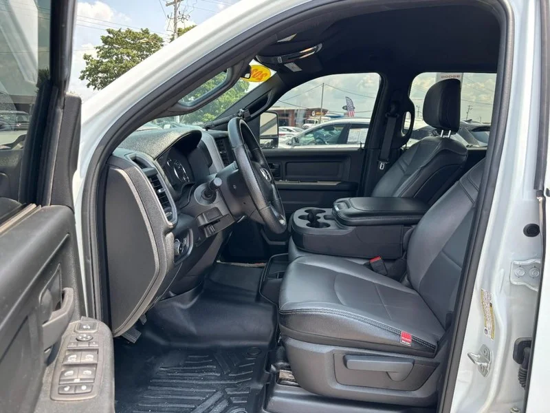 Used 2024 Bright White Clearcoat Ram Tradesman image 8