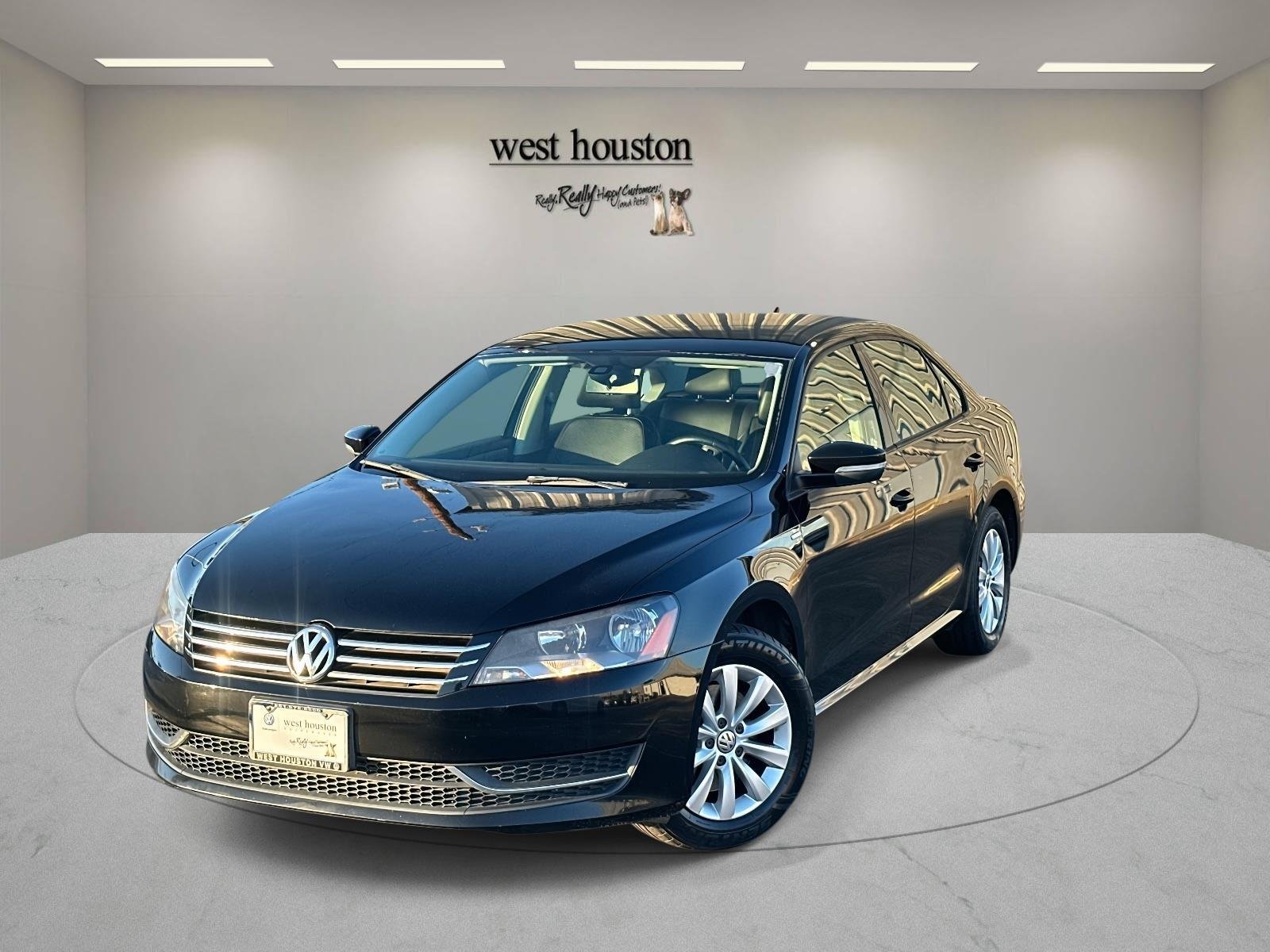 2014 Volkswagen Passat Wolfsbug Edition