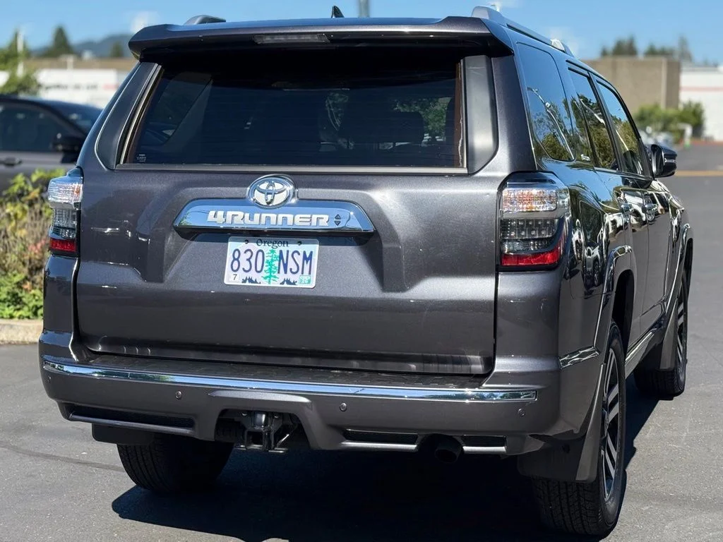 Certified Used 2022 Gray Toyota Limited image 5