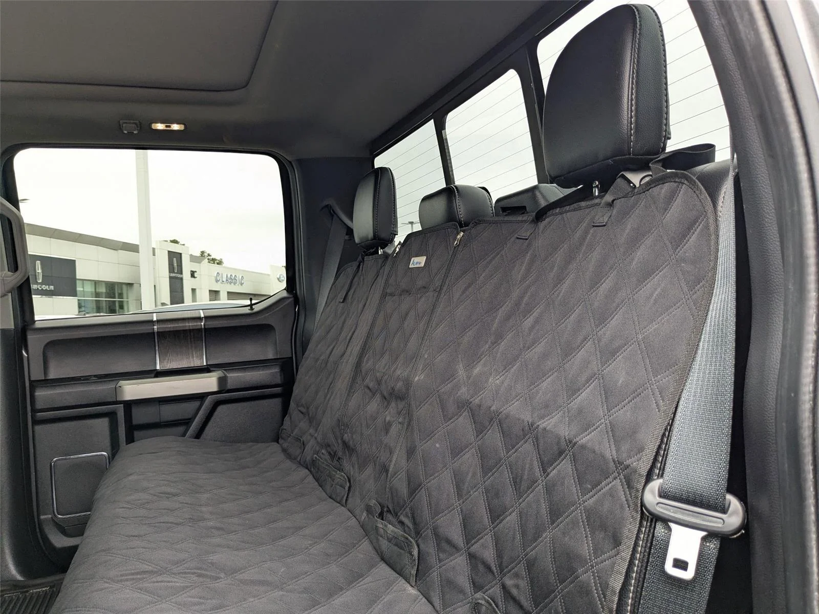 Used 2021 Carbonized Gray Metallic Ford LARIAT image 26