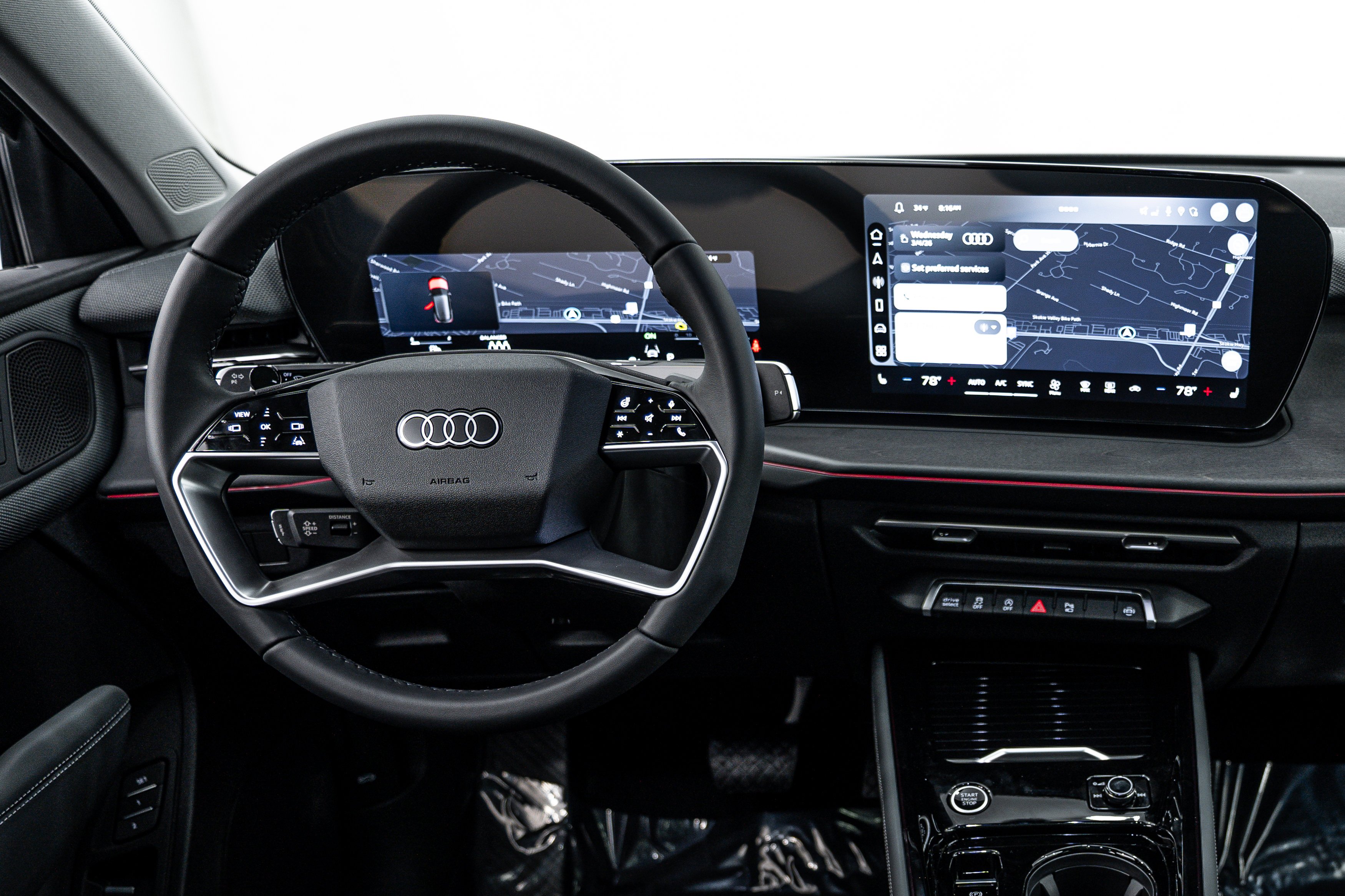 New 2026 Daytona Gray Audi S line image 9