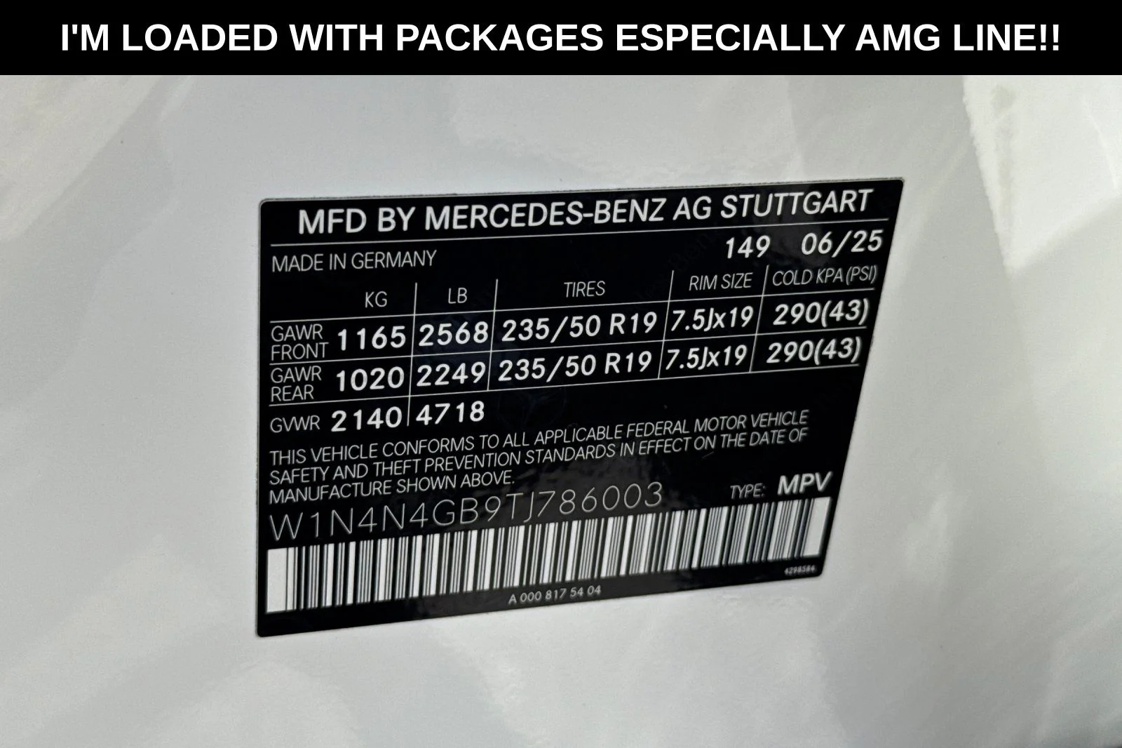 Certified Used 2026 White Mercedes-Benz GLA 250 image 35