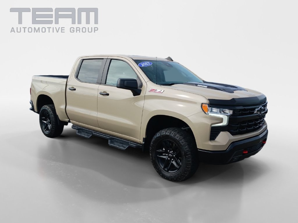 Used 2022 Beige Chevrolet LT Trail Boss image 1