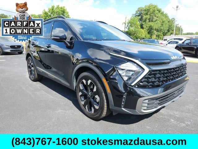 Used 2023 Black Kia X-Line image 7
