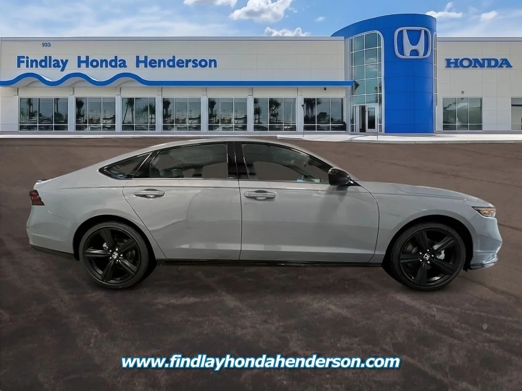 New 2026 Urban Gray Pearl Honda Sport-L image 8
