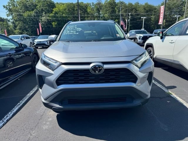 Certified Used 2024 Silver Toyota XLE image 2