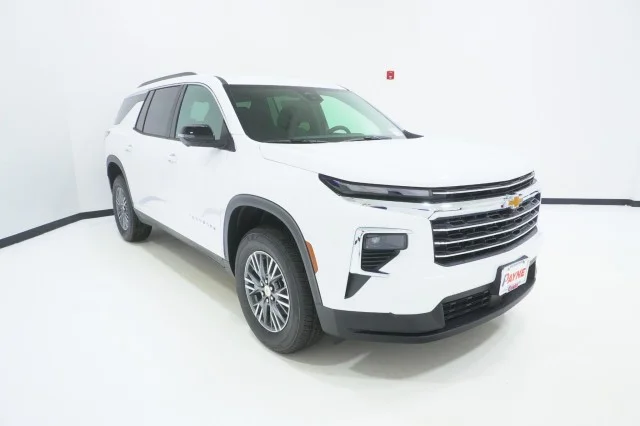New 2026 Summit White Chevrolet LT image 3