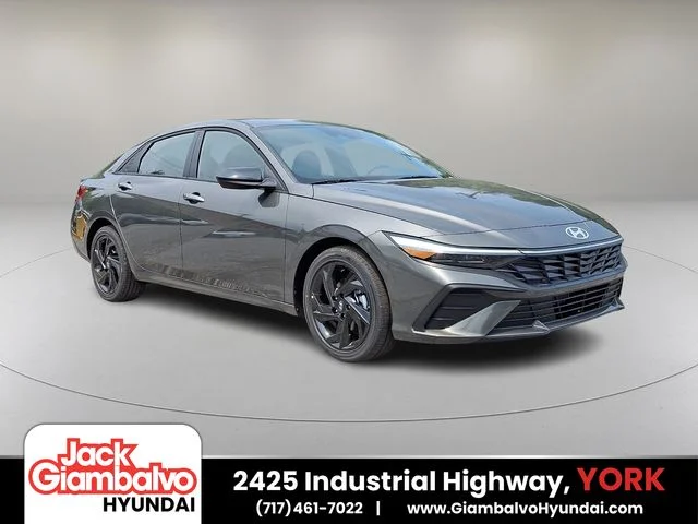 New 2026 Gray Hyundai SEL Sport image 1