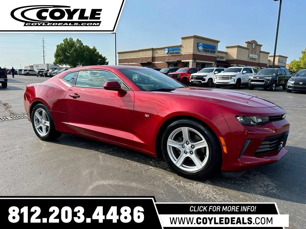 2018 Chevrolet Camaro 1LT